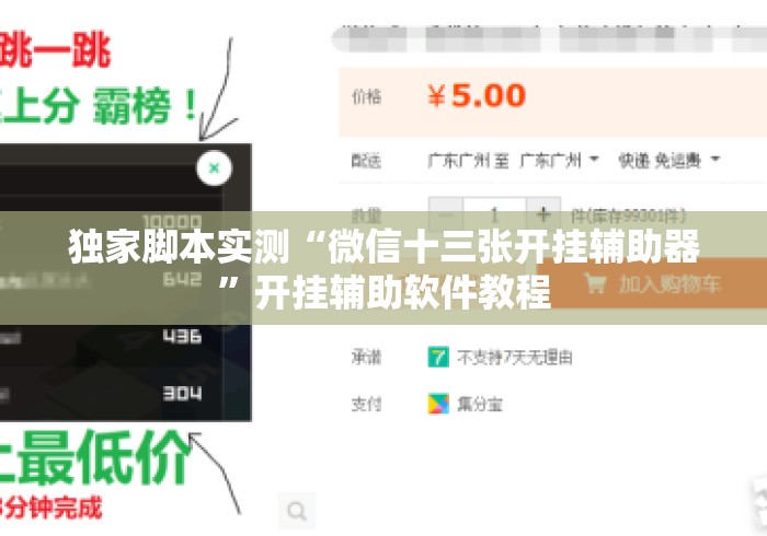 独家脚本实测“微信十三张开挂辅助器	”开挂辅助软件教程