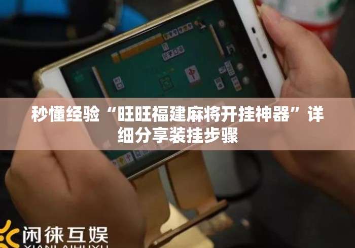 秒懂经验“旺旺福建麻将开挂神器”详细分享装挂步骤