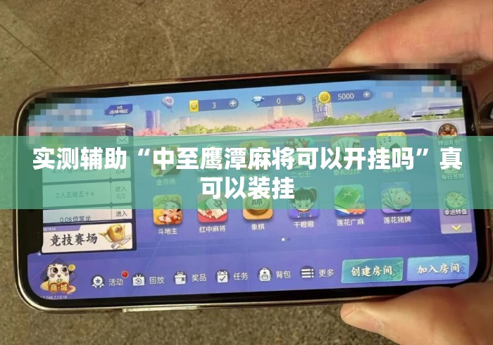 实测辅助“中至鹰潭麻将可以开挂吗”真可以装挂