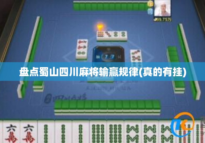 盘点蜀山四川麻将输赢规律(真的有挂) 盘点蜀山四川麻将输赢规律(真的有挂)