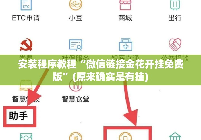 安装程序教程“微信链接金花开挂免费版	”(原来确实是有挂)