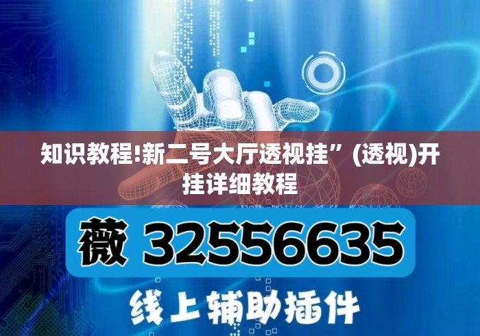 知识教程!新二号大厅透视挂”(透视)开挂详细教程