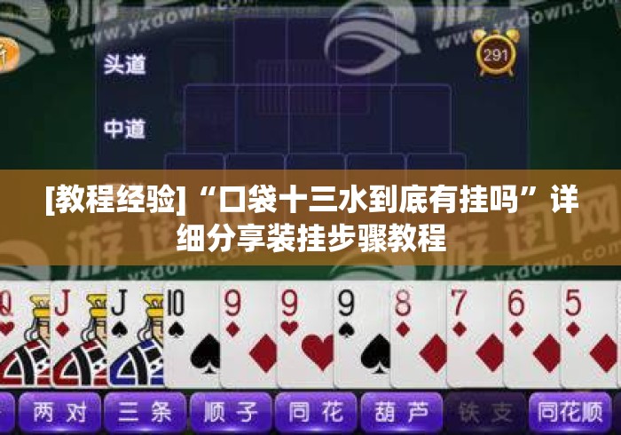 [教程经验]“口袋十三水到底有挂吗”详细分享装挂步骤教程