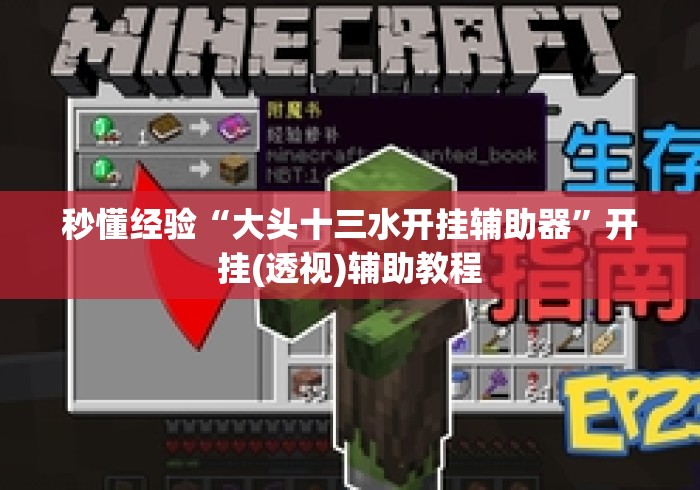 秒懂经验“大头十三水开挂辅助器”开挂(透视)辅助教程