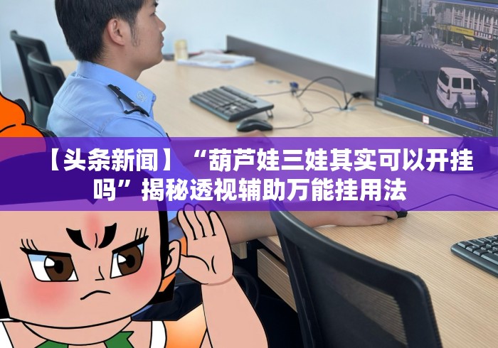 【头条新闻】“葫芦娃三娃其实可以开挂吗”揭秘透视辅助万能挂用法