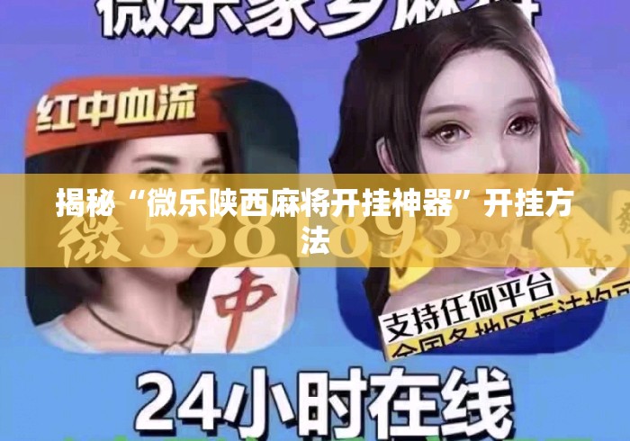 揭秘“微乐陕西麻将开挂神器	”开挂方法