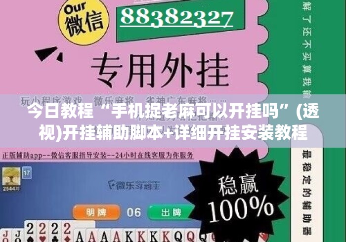 今日教程“手机捉老麻可以开挂吗”(透视)开挂辅助脚本+详细开挂安装教程