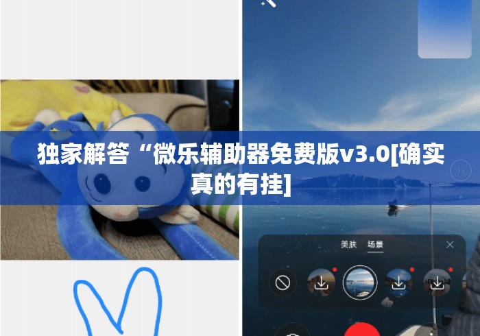独家解答“微乐辅助器免费版v3.0[确实真的有挂]