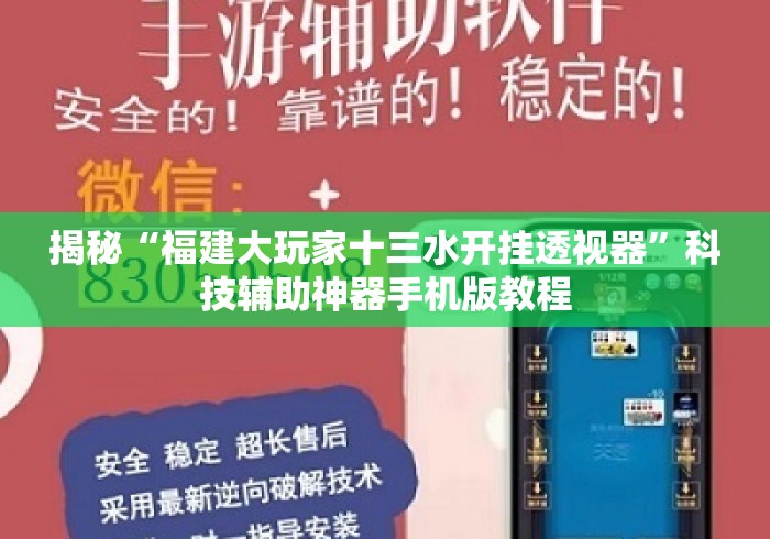 揭秘“福建大玩家十三水开挂透视器	”科技辅助神器手机版教程
