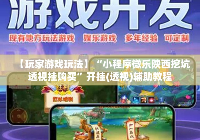 【玩家游戏玩法】“小程序微乐陕西挖坑透视挂购买	”开挂(透视)辅助教程