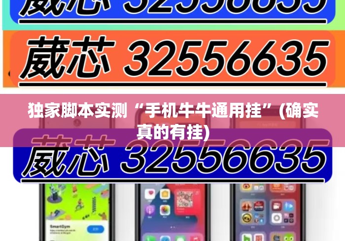 独家脚本实测“手机牛牛通用挂”(确实真的有挂)