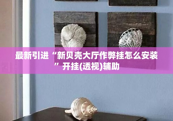 最新引进“新贝壳大厅作弊挂怎么安装”开挂(透视)辅助