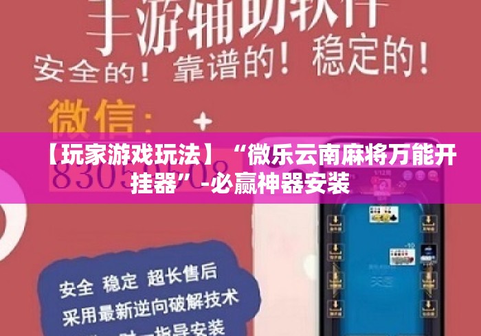 【玩家游戏玩法】“微乐云南麻将万能开挂器”-必赢神器安装