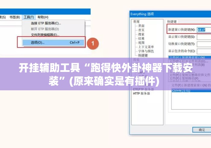 开挂辅助工具“跑得快外卦神器下载安装”(原来确实是有插件) 
