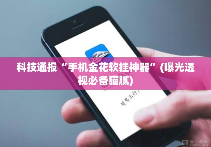 科技通报“手机金花软挂神器”(曝光透视必备猫腻)