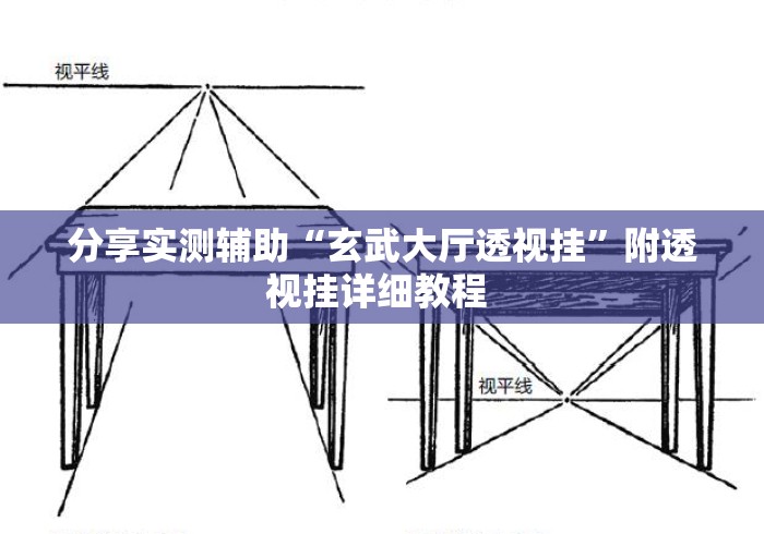 分享实测辅助“玄武大厅透视挂	”附透视挂详细教程 