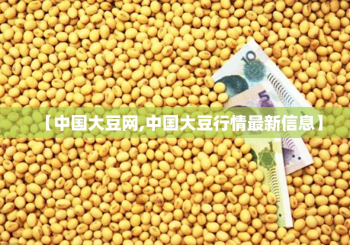 【中国大豆网,中国大豆行情最新信息】
