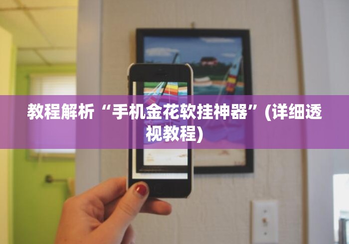 教程解析“手机金花软挂神器”(详细透视教程)