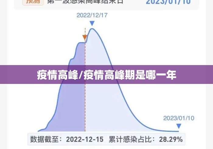 疫情高峰/疫情高峰期是哪一年