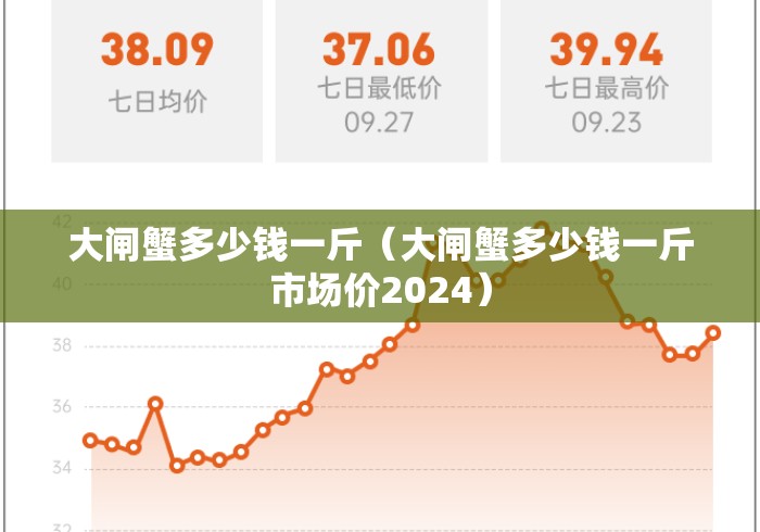 大闸蟹多少钱一斤(大闸蟹多少钱一斤市场价2024) 大闸蟹多少钱一斤(大闸蟹多少钱一斤市场价2024)