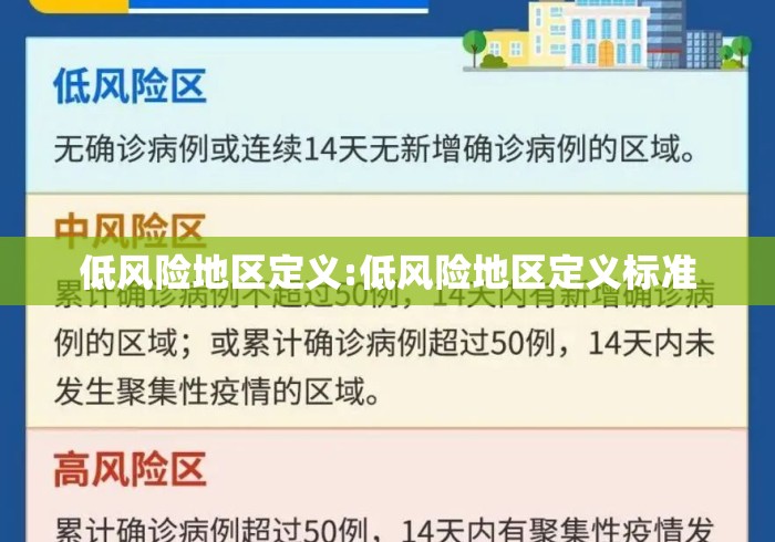 低风险地区定义:低风险地区定义标准 低风险地区定义:低风险地区定义标准