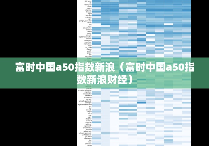 富时中国a50指数新浪（富时中国a50指数新浪财经）