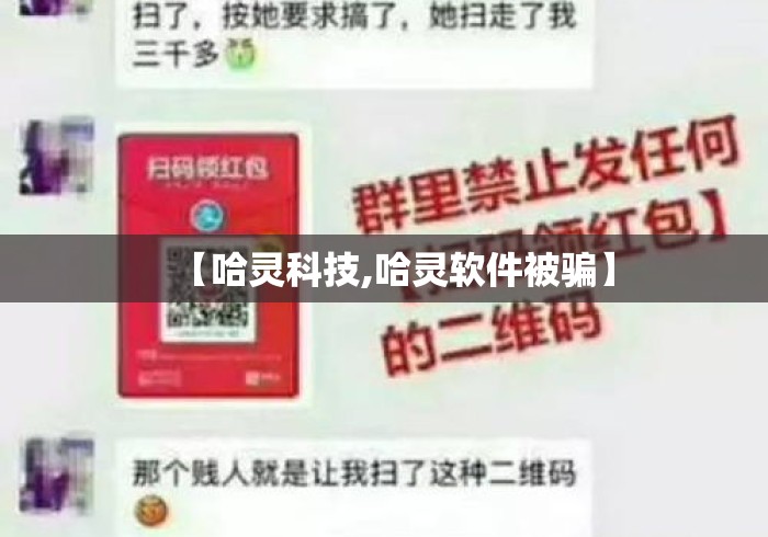 【哈灵科技,哈灵软件被骗】