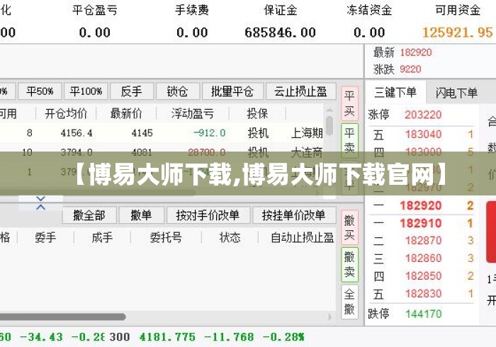 【博易大师下载,博易大师下载官网】