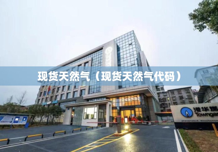 现货天然气（现货天然气代码）