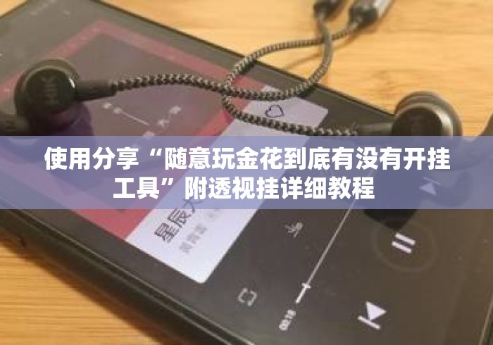 使用分享“随意玩金花到底有没有开挂工具”附透视挂详细教程 