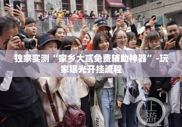 独家实测“家乡大贰免费辅助神器”-玩家曝光开挂流程