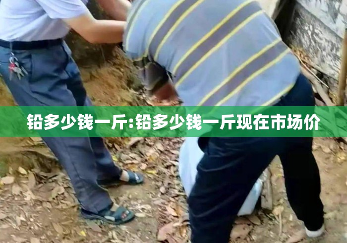 铅多少钱一斤:铅多少钱一斤现在市场价