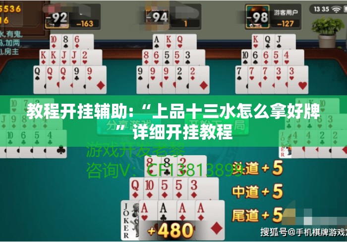 教程开挂辅助:“上品十三水怎么拿好牌	”详细开挂教程