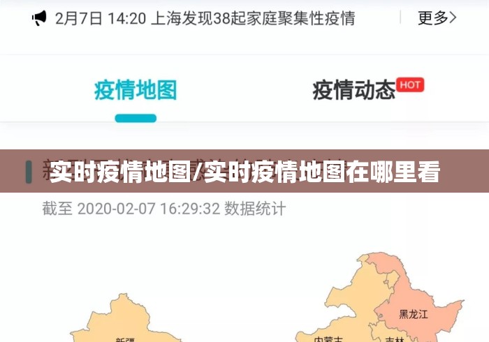 实时疫情地图/实时疫情地图在哪里看