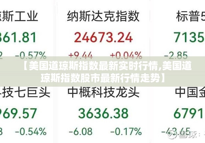 【美国道琼斯指数最新实时行情,美国道琼斯指数股市最新行情走势】 【美国道琼斯指数最新实时行情,美国道琼斯指数股市最新行情走势】