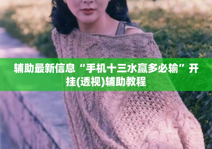 辅助最新信息“手机十三水赢多必输”开挂(透视)辅助教程