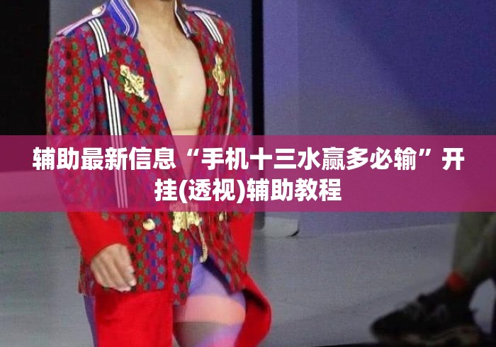 辅助最新信息“手机十三水赢多必输”开挂(透视)辅助教程