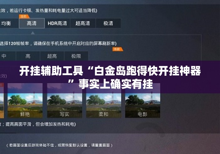 开挂辅助工具“白金岛跑得快开挂神器	”事实上确实有挂