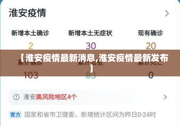 【淮安疫情最新消息,淮安疫情最新发布】