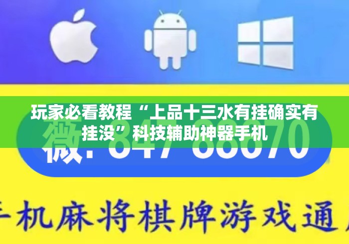 玩家必看教程“上品十三水有挂确实有挂没	”科技辅助神器手机