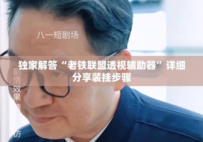 独家解答“老铁联盟透视辅助器	”详细分享装挂步骤