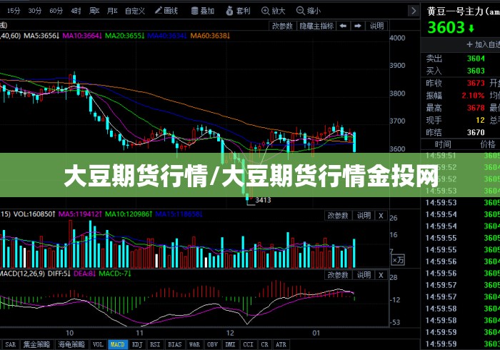 大豆期货行情/大豆期货行情金投网
