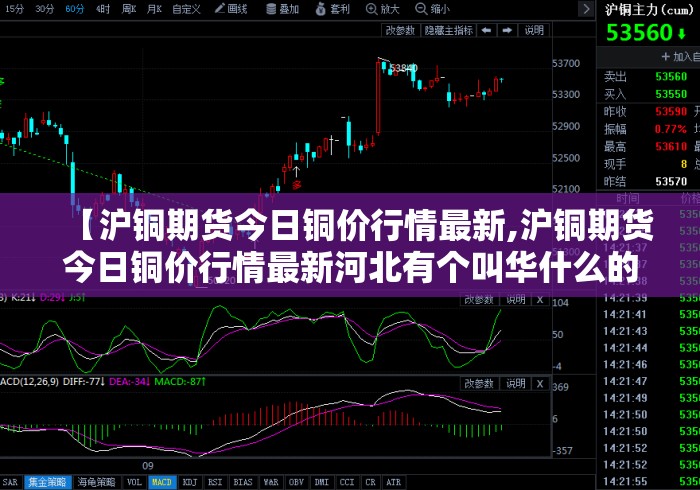 【沪铜期货今日铜价行情最新,沪铜期货今日铜价行情最新河北有个叫华什么的电缆厂】 【沪铜期货今日铜价行情最新,沪铜期货今日铜价行情最新河北有个叫华什么的电缆厂】