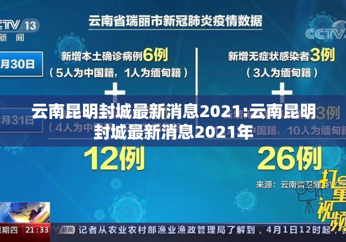 云南昆明封城最新消息2021:云南昆明封城最新消息2021年