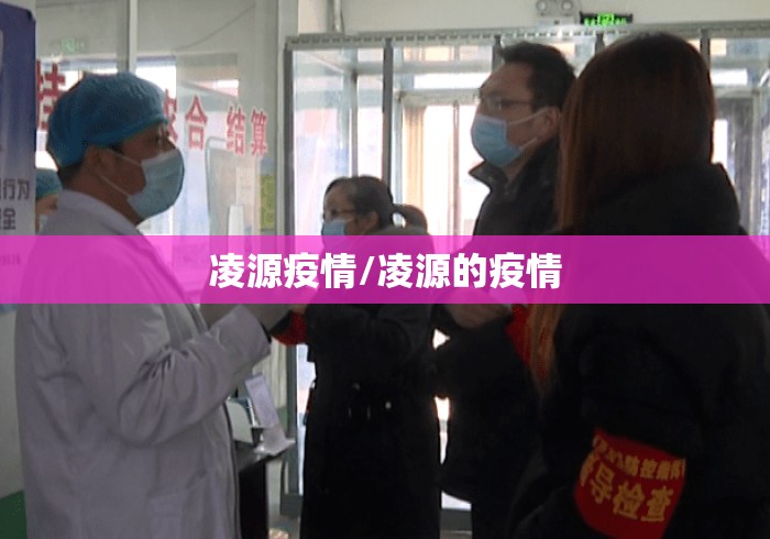 凌源疫情/凌源的疫情