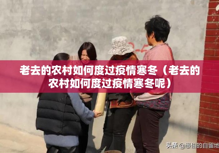 老去的农村如何度过疫情寒冬（老去的农村如何度过疫情寒冬呢）