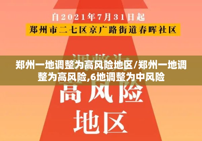 郑州一地调整为高风险地区/郑州一地调整为高风险,6地调整为中风险 郑州一地调整为高风险地区/郑州一地调整为高风险,6地调整为中风险