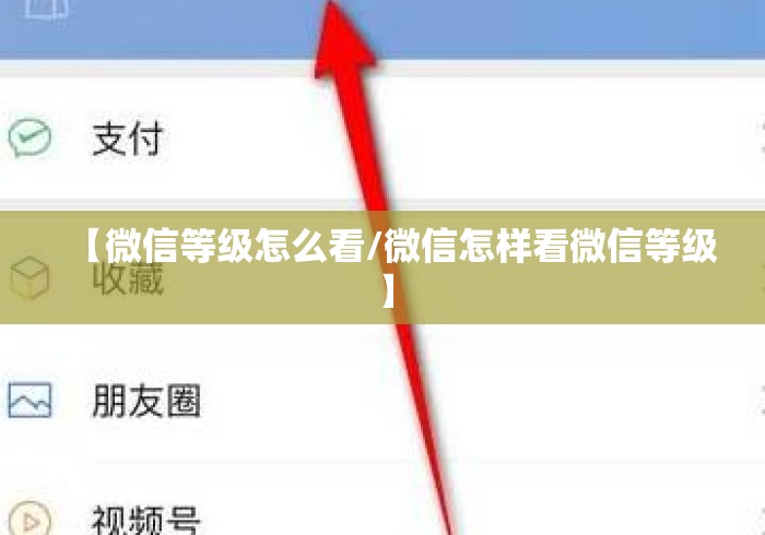 【微信等级怎么看/微信怎样看微信等级】 【微信等级怎么看/微信怎样看微信等级】