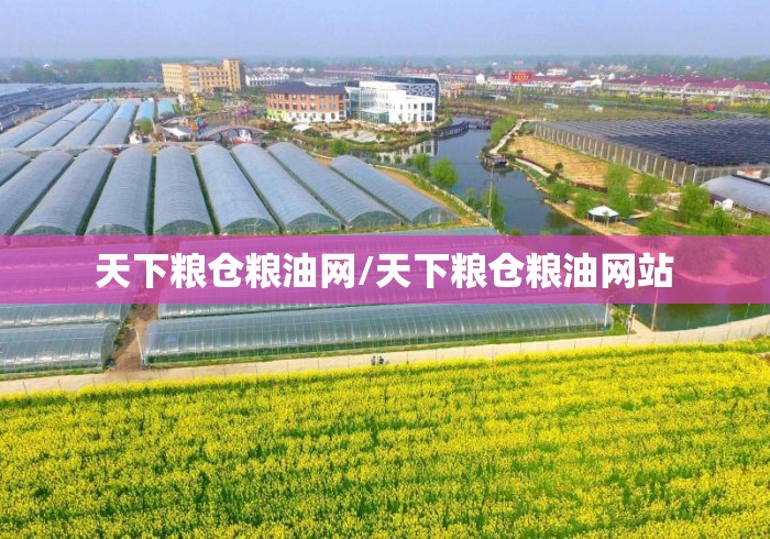 天下粮仓粮油网/天下粮仓粮油网站 天下粮仓粮油网/天下粮仓粮油网站