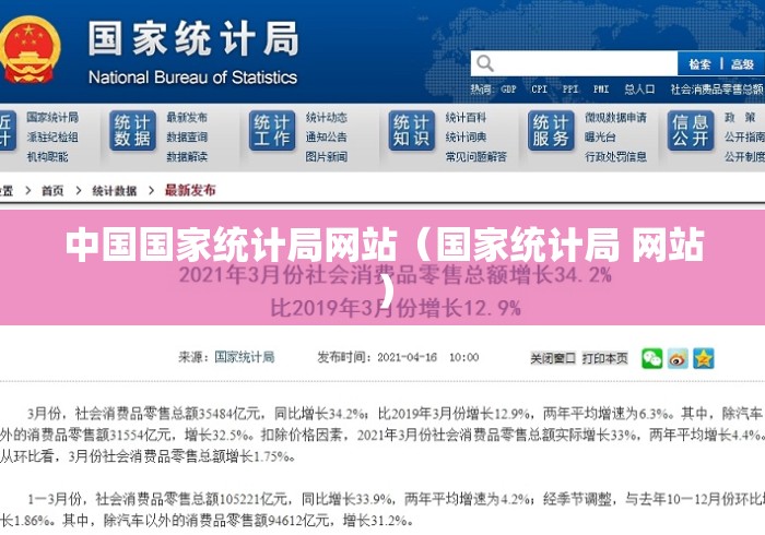 中国国家统计局网站(国家统计局 网站) 中国国家统计局网站(国家统计局 网站)